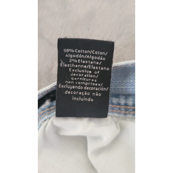 Men's Calvin Klein Rocker Denim Jeans - Picture 4 of 4